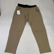 Beyond Clothing Avid Pant Joggers Climber Gym Workout Ultralight L4 Clay LARGE
