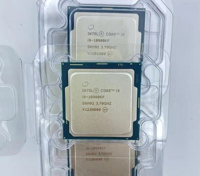 Intel Core I9-10900Kf CPU 1200 3.7 Ghz 5.3 Turbo 10-Core 125W 14Nm 20MB Official