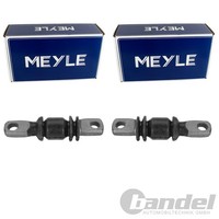 2X Meyle Querlenkerlager Buchse Unten Vorne Passend FüR Hyundai Santa Trajet