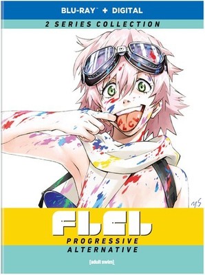FLCL: Progressive/Alternative [New Blu-ray] Full Frame, 2 Pack, Eco Amaray Cas