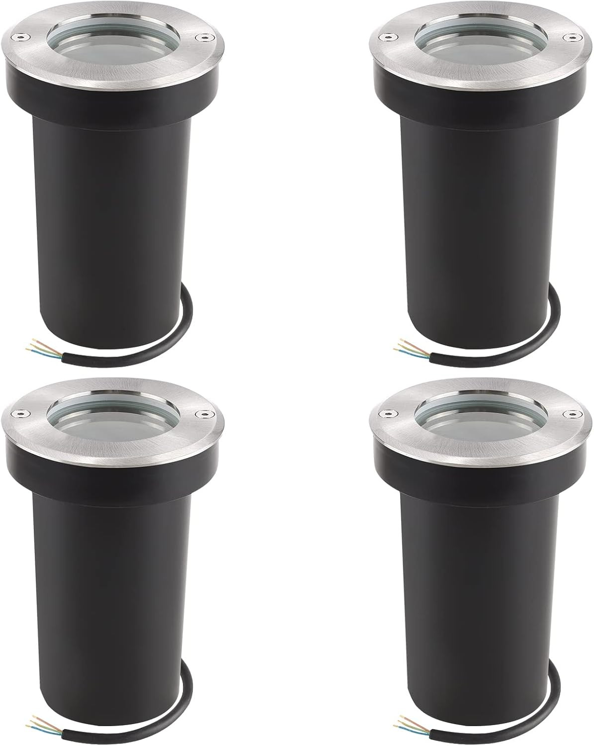 Faretto LED Incasso IP67 GU10 Orientabile 230V Calpestabile Esterno