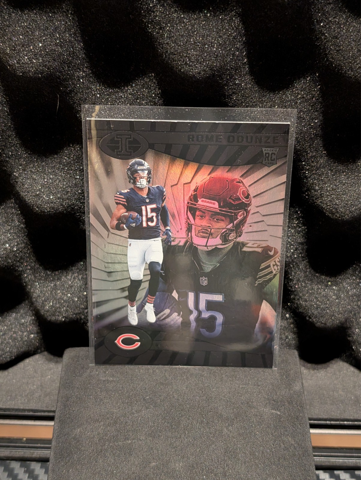 2024 Panini Illusions - Rome Odunze #14 (RC) 1