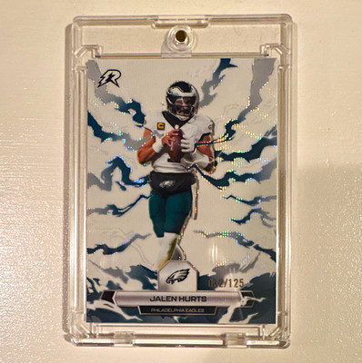 2026 Topps Jalen Hurts Philadelphia Eagles #79 Serial Numbered 032/125