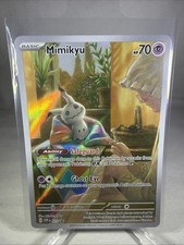 Mimikyu SVP 075 Black Star Promo Holo Paldean Fates Pokémon TCG Card 2024