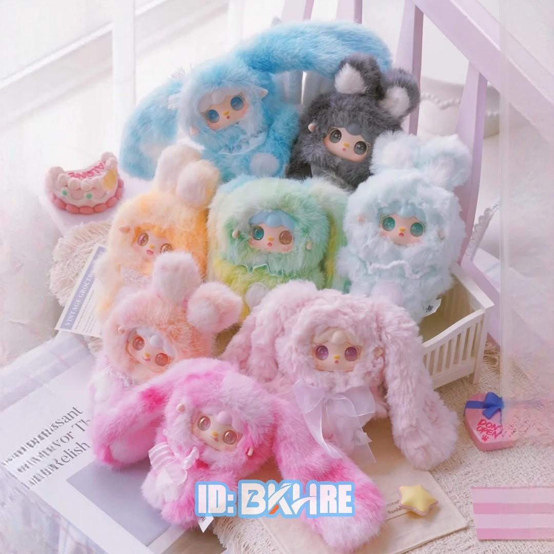 Yooki Jumping Bunny Series Confirmed Figure Blind Box Kits Plush