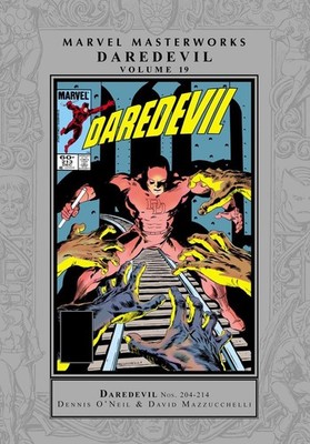 Marvel Masterworks: Daredevil Vol. 19 by David Mazzucchelli Hardcover Book
