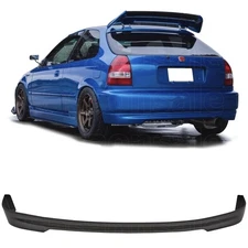 [SASA] Made for 1996-2000 Honda Civic 3dr Hatch Only PU Rear Bumper Lip Spoiler