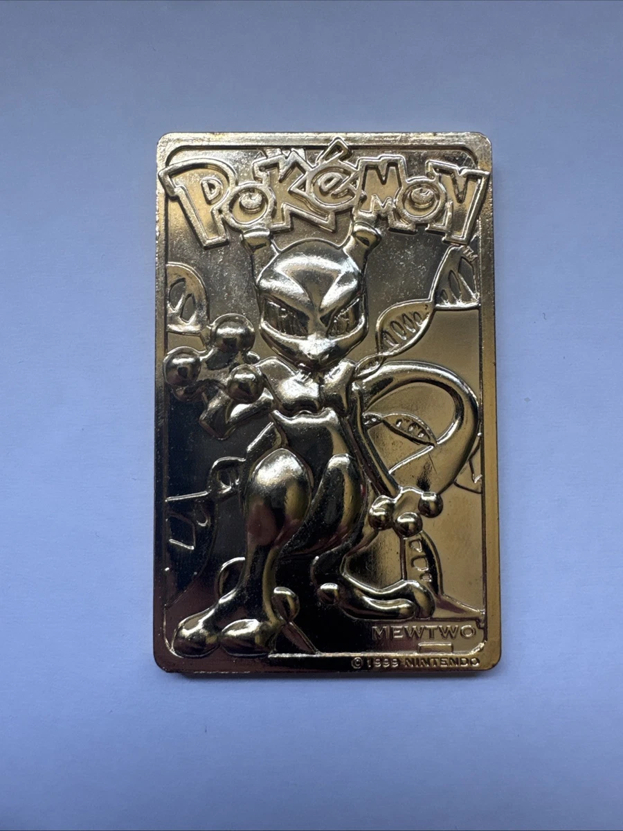 Pokémon TCG Metal Base Set Individual Collectible Card Game Cards