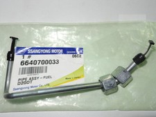 SSANGYONG KYRON 05- REXTON 03- STAVIC RODIUS 04-13 GENUINE FUEL PIPE 6650700833