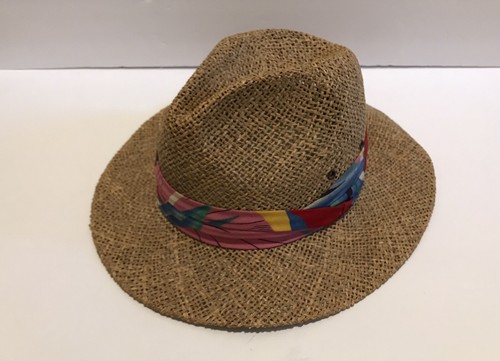 Vintage Dorfman Pacific Mens Tan Straw 