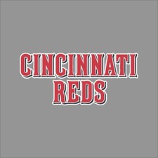 Cincinnati Reds 8 MLB Team Pro Sports Vinyl Sticker Decal Car Window Wall