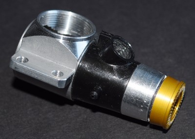 Cox Tee Dee Airplane Engine Crankcase Assembly 049 051