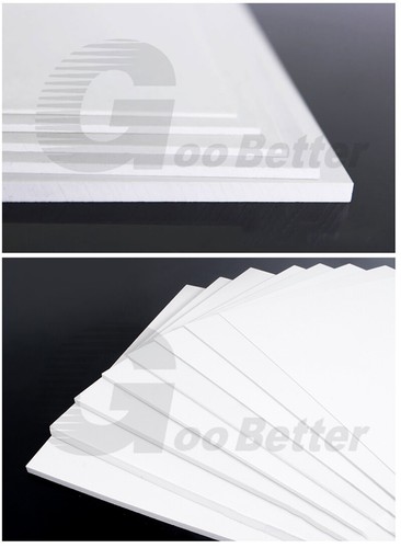 ABS Plastic Sheet Plate Board Model DIY Project White 0.5/0.8/1/1.5/2/2.5/3mm - Picture 8 of 10