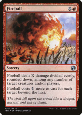 Fireball [Iconic Masters] Magic MTG