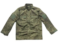 Russian Summer Replica VKBO Uniform Tactical Jacket Pants EMR Camouflage Green
