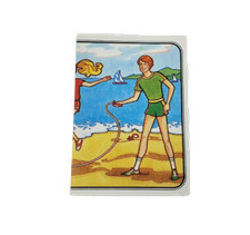 VINTAGE 1983 MATTEL FIGURINE PANINI BARBIE ALBUM STICKER NOS NEW OLD STOCK  151