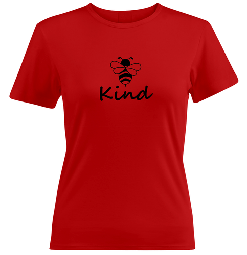 Bee Kind Juniors Girl Women Teen Tee T-Shirt Honey Bee Gift Shirt Kindness Bee - Picture 7 of 24