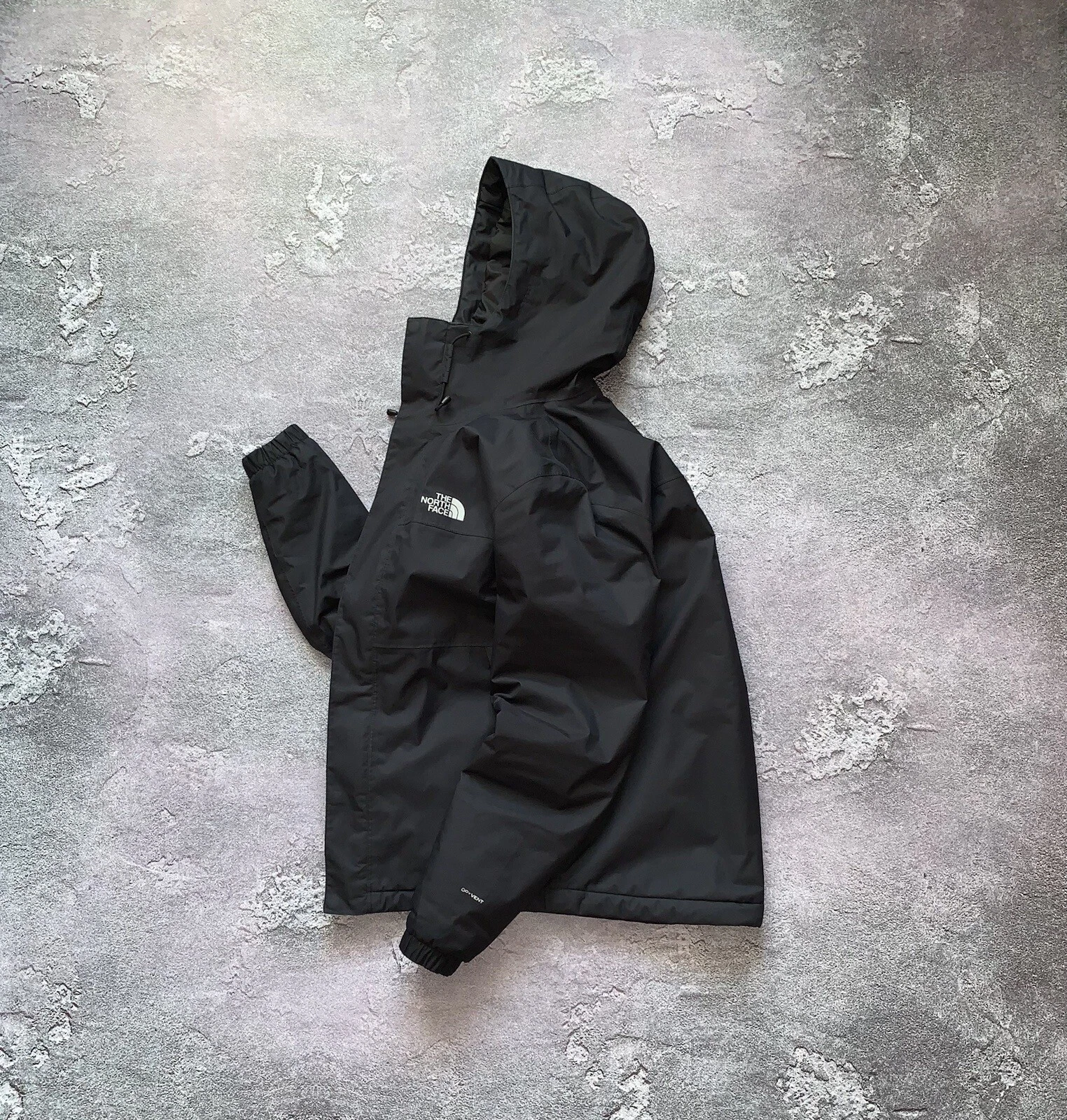 The North Face S DRYVENT Jacket Hooded Hoodie Gorpcore Outdoor Softhell 00d TNF