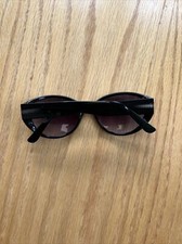 Dana Bachman Woman  s Black Sunglasses