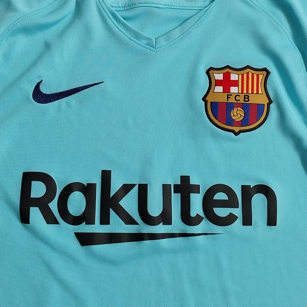 2017/18 FC Barcelona Nike NO NAME on back BOY's Football Jersey