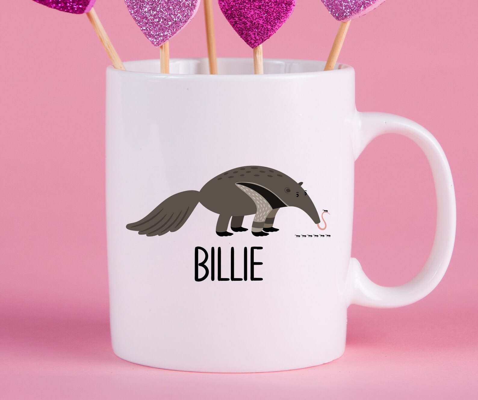 Personalized Anteater Mug Anteater Gift Ideas Anteater Cup Gifts For Anteater