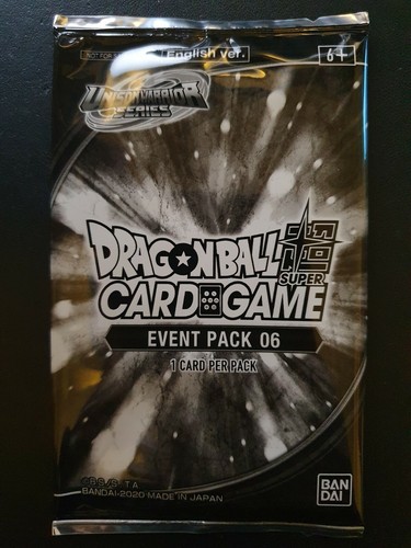 Dragon Ball Super TCG Event Pack 06 New & Sealed