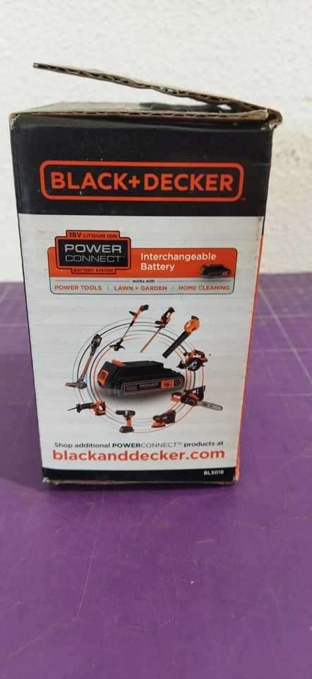 Black & Decker Bl5018-XJ Werkzeugakku _0.8_5 - Bild 2 von 4