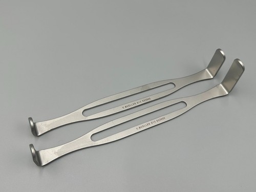 V Mueller SU3660 Army Navy Retractor Double-Ended, Set of 2, 8