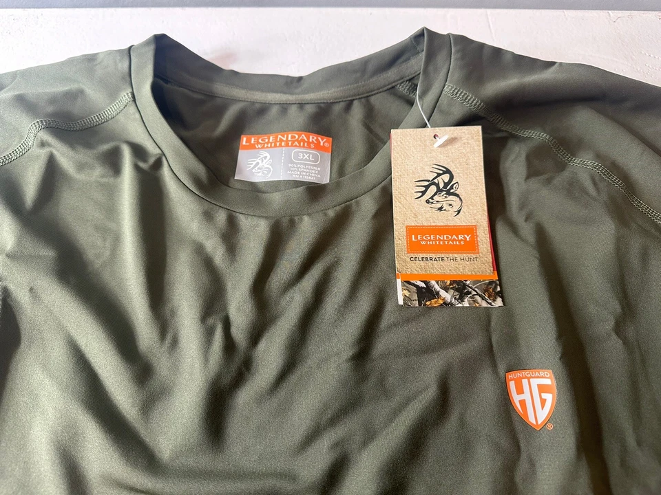Legendary Whitetails HuntGuard Early Season Base Top Men’s Size 3XL New w/Tags - Image 3 of 4