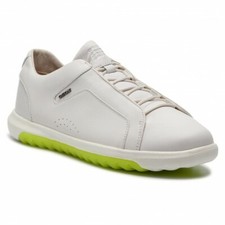 SCARPE SNEAKERS UOMO GEOX WAVE DRAFT U927GA 00085 C1000 PELLE ORIGINALE PE NEW