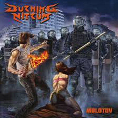 BURNING NITRUM - Molotov - CD - 168227