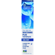 4-Pack Desert Essence Toothpaste, Natural Tea Tree Oil