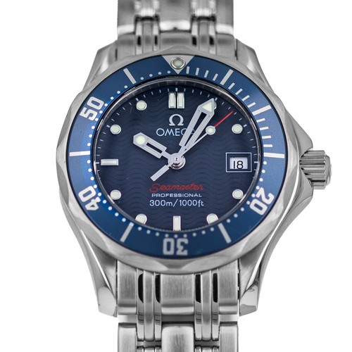 Omega 2224.80 Seamaster Blue Wave 