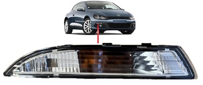 RIGHT FRONT LOWER TURN SIGNAL INDICATOR LAMP FITS FOR VW SCIROCCO 2008-2014