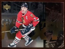 1996-97 Upper Deck Generation Next Chelios/Jovanovski Hockey Card #X11