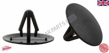 Fits KIA HYUNDAI HOOD INSULATION RETAINER BONNET 1000458 BLACK PLASTIC Clip