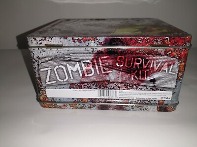 Zombie Survival Kit Lunch Box | eBay