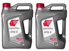 0W20 IFG3 Full Synthetic Engine Motor Oil for Lexus Toyota Honda Acura 10 quarts