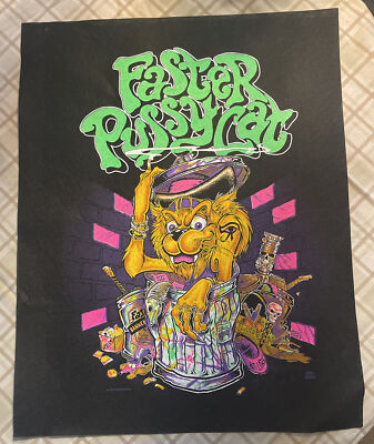 90s Faster Pussycat バンドTシャツ 1992 hanes L s-l400.jpg