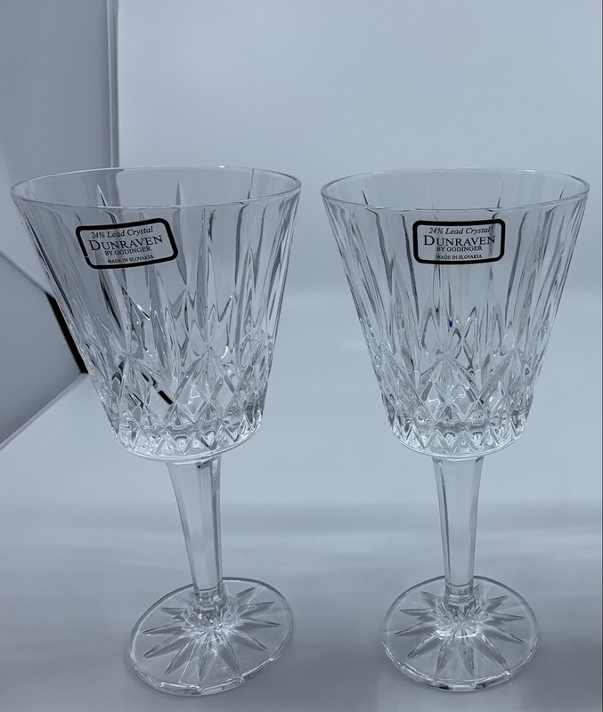 Godinger Dunraven Caitlin Water Goblets