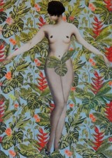 Quadro moderno dipinto a mano