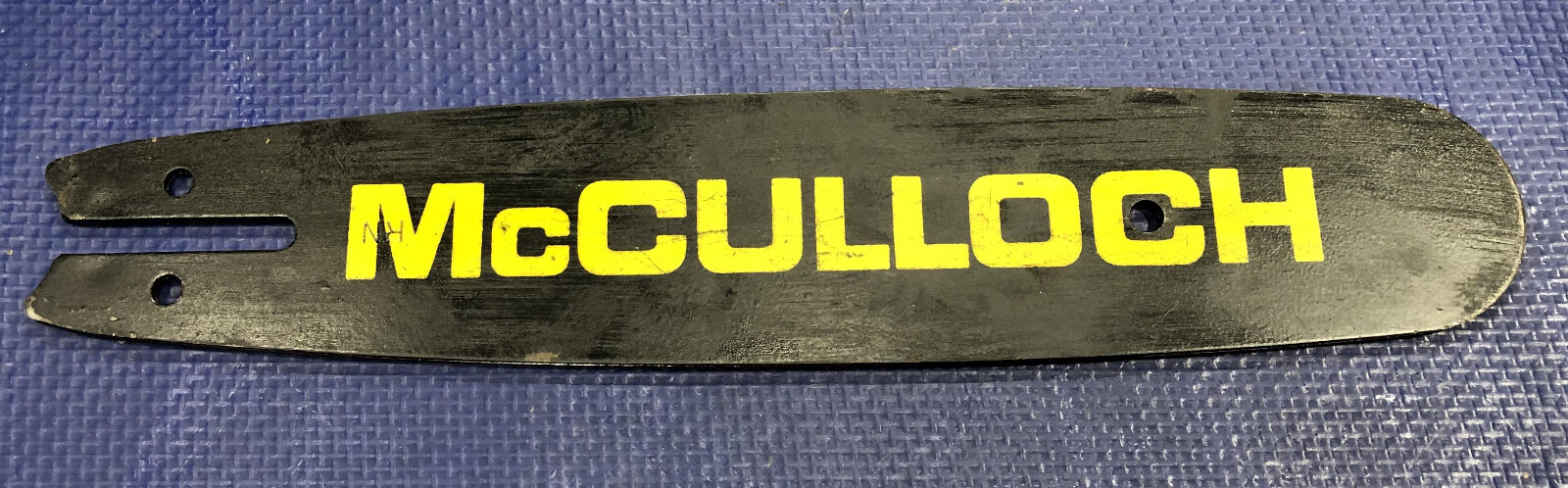 McCulloch Chainsaw Chain Guide Bar 10'' | eBay
