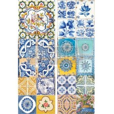 DECOR TRANSFERS CERAMIC TILES