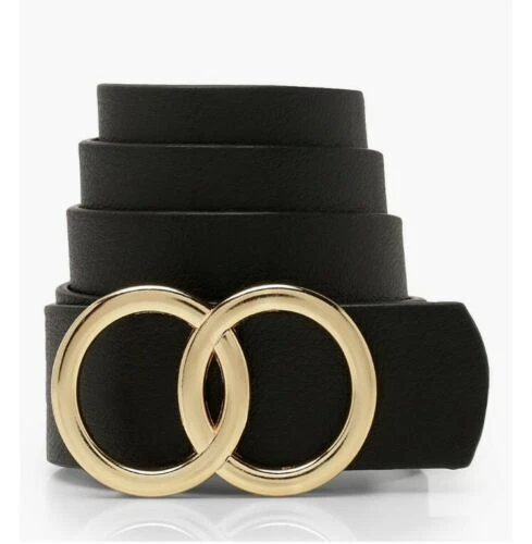 Cinturones negros Boohoo para De mujer