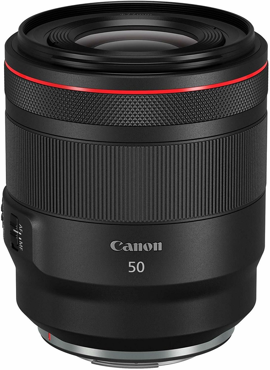 Canon RF 50mm F1.2 L USM Camera Lens for sale online | eBay