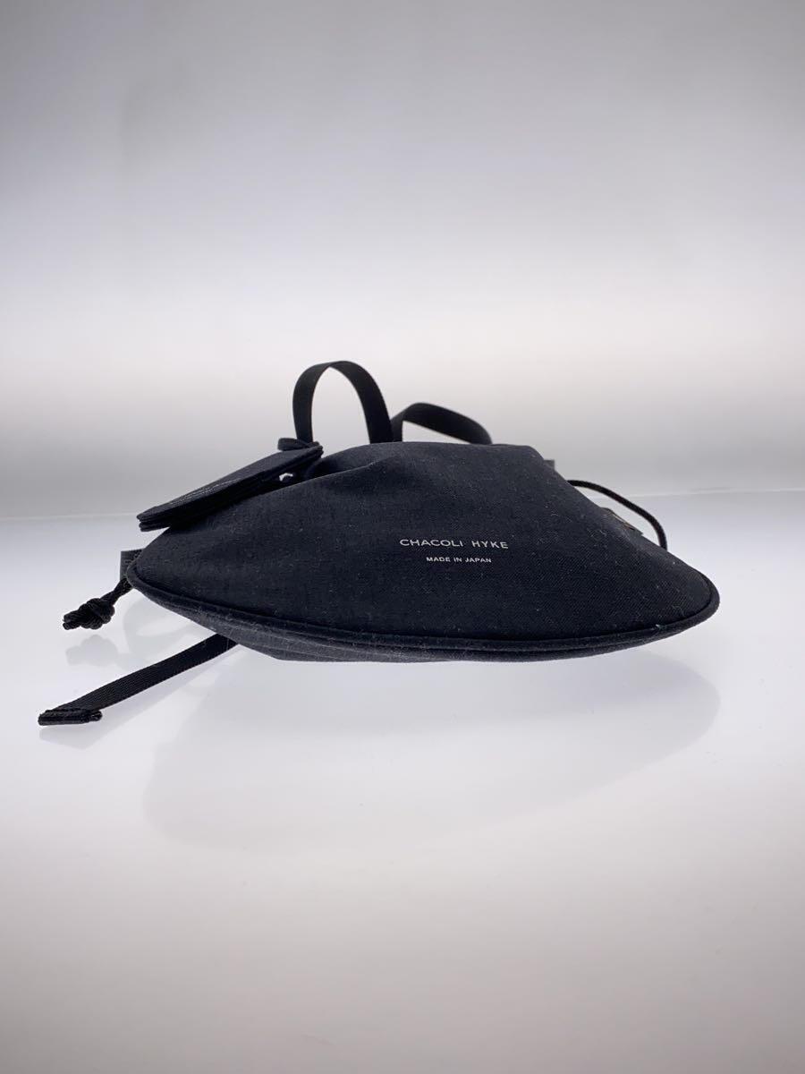 HYKE 23AW / ×CHACOLI / CORDURA DRAWSTRING BAG / SHOULDER BAG HYKE 23AW / ×CHACOLI / CORDURA DRAWSTRING BAG / SHOULDER BAG