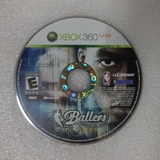 NBA Ballers: Chosen One (Microsoft Xbox 360, 2008) Disc Only