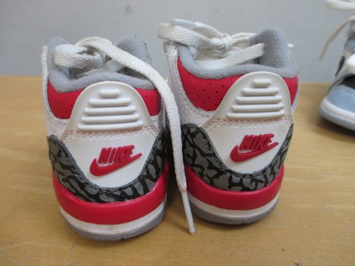 3 Pairs of Baby Jordan Nike Shoes All Size 4C - Picture 18 of 20