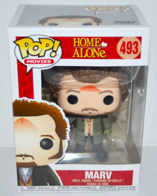 Funko POP! Movies: Home Alone Marv #493 Collectible Vinyl Figure + Case MINT 