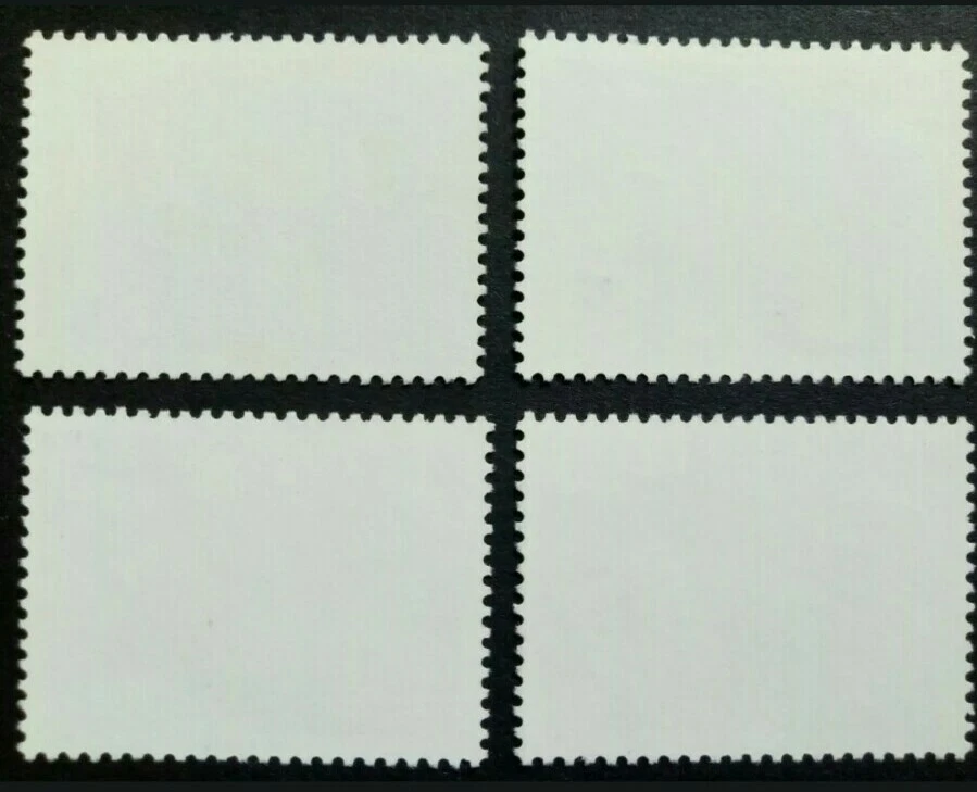 1983 CHINA T88 Qin Terra-Cotta Figures MNH VF Stamps Set 4v - Image 2 of 2